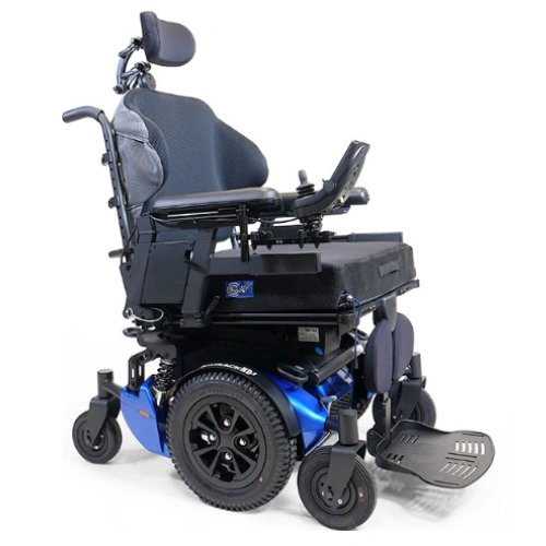Very Heavy Duty Power Wheelchair Rehab With Tilt & Recline: AllTrack HD 3 From AmyLior - Power Wheelchairs Models