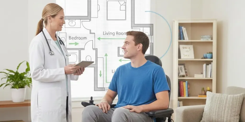 Qualifying for a Power Wheelchair