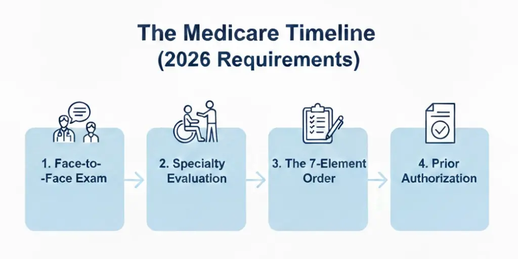 The Medicare Timeline (2026 Requirements)