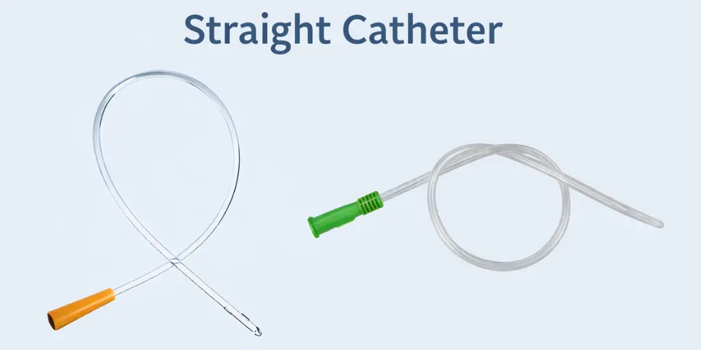 What is a Straight Catheter?