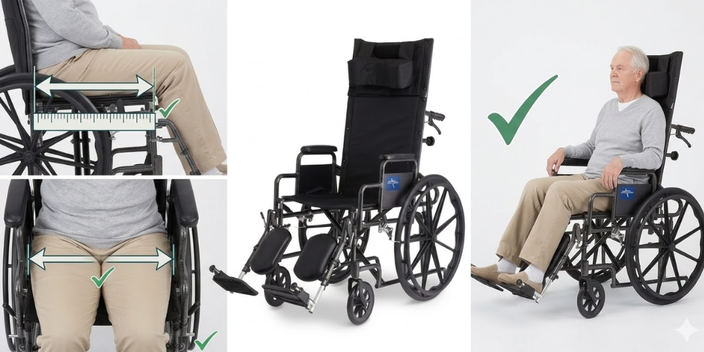 Medicare Approved Manual Wheelchairs
