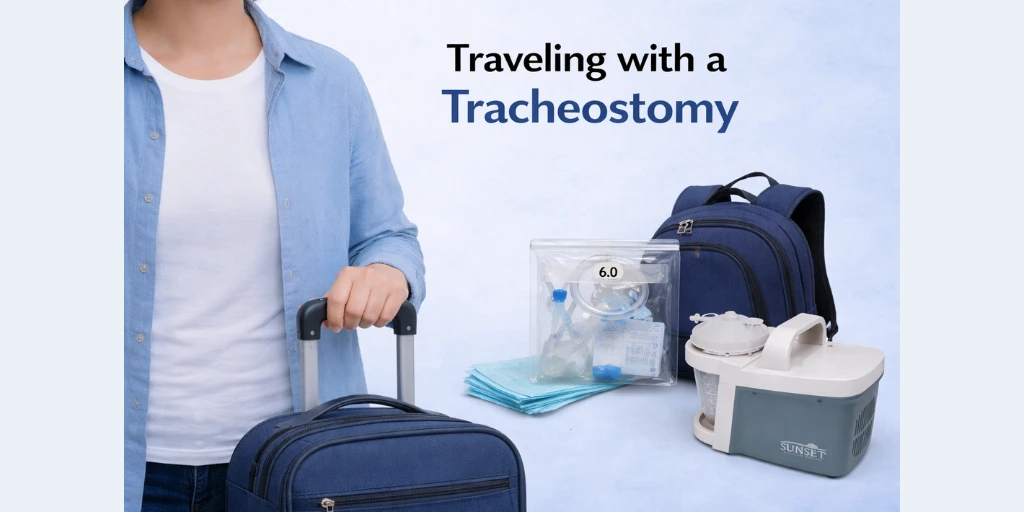Traveling with a Tracheostomy